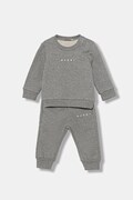 Marni dres bawełniany niemowlęcy MS1B-SET OVERALLS 2-pack kolor szary M01607