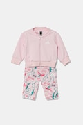 adidas dres dziecięcy kolor różowy JW2398
