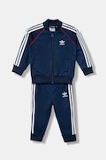 adidas Originals trening bebeluși culoarea bleumarin, JY0011