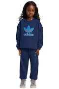 Detská tepláková súprava adidas Originals tmavomodrá farba, JY1153