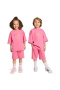 adidas Originals set de bumbac pentru copii culoarea roz, KA0222