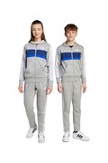 Детски анцуг adidas в сиво KB7328