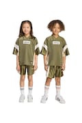 Detská súprava adidas Originals zelená farba, JY2748