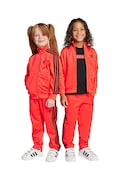 Otroška trenirka adidas Originals rdeča barva, JY1146