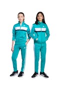 Детски спортен комплект adidas в зелено JN2245