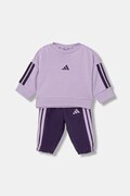 Cпортивний костюм для немовлят adidas 2-pack колір фіолетовий JV9854