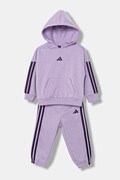 adidas trening copii culoarea violet, JV9856