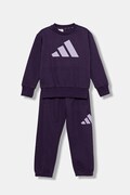 Дитячий спортивний костюм adidas 2-pack колір фіолетовий JW2439