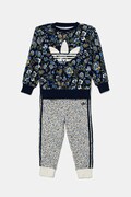 adidas Originals dres niemowlęcy kolor granatowy JY3019