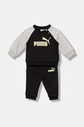 Детски анцуг Puma MINICATS ESS Raglan Crew Set FL INF в черно 686281