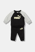 Puma tuta per bambini MINICATS ESS Raglan Crew Set FL INF colore nero 686281
