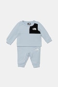 The North Face dres niemowlęcy BABY TNF PERFORMANCE FLEECE SET kolor niebieski NF0A8CV1BPO1