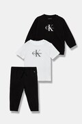 Комплект для немовлят Calvin Klein Jeans колір чорний IN0IN00336