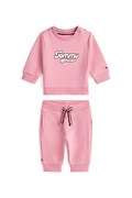 Cпортивний костюм для немовлят Tommy Hilfiger колір рожевий KN0KN02109