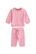 Cпортивний костюм для немовлят Tommy Hilfiger колір рожевий KN0KN02117
