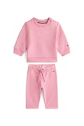 Cпортивний костюм для немовлят Tommy Hilfiger колір рожевий KN0KN02117