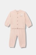 United Colors of Benetton trening bebeluși culoarea roz, 3MDSAK017