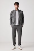 EA7 Emporio Armani komplet dresowy męski szary PJ4EZ.8NPV56