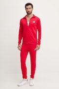 Tepláková súprava adidas M 3S TR TT TS pánska, červená farba, JX8731