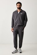 Puma трикотажний комплект чоловічий з бавовною сірий 688175