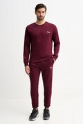 Fila dres bawełniany męski kolor bordowy FPW1230