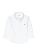Košulja za bebe Polo Ralph Lauren boja: bijela, 320677133001