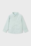 Mayoral cămașă de bumbac pentru copii culoarea verde, 146