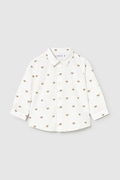 Mayoral cămașă bebe culoarea alb, 2107
