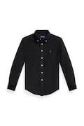 Polo Ralph Lauren koszula bawełniana dziecięca kolor czarny 323878888008