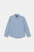 Tommy Hilfiger koszula dziecięca kolor niebieski KB0KB10192