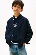 Tommy Hilfiger koszula dziecięca kolor granatowy KB0KB10192
