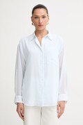 Calvin Klein košulja za žene plava LV044B902G