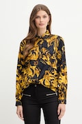 Versace Jeans Couture ing galléros, fekete, regular, 79HAL201 NS671