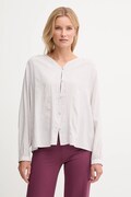 United Colors of Benetton koszula damska kolor biały regular 570QDQ0CH