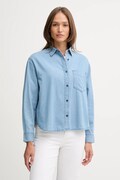 Джинсова сорочка United Colors of Benetton regular класичний комір 5DHJDQ0CJ