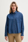 Джинсова сорочка United Colors of Benetton regular класичний комір 5DHJDQ0CJ