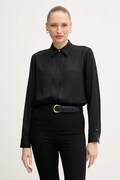 Tommy Hilfiger camicia donna colore nero  WW0WW46597