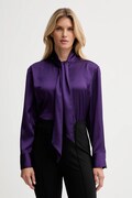 Srajca Calvin Klein ženska, vijolična barva, LV044D125G