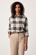 Barbour košile dámská bavlněná ELISHAW vícebarevná kostkovaná LSH1560