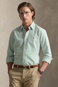 Polo Ralph Lauren cămașă din bumbac culoarea roz, cu guler button-down, regular, 710953704