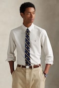 Polo Ralph Lauren cămașă din bumbac culoarea bej, cu guler button-down, regular, 710953704