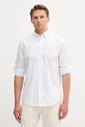 Tommy Hilfiger camicia in cotone uomo colore bianco  MW0MW39437