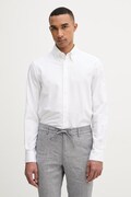 Tommy Hilfiger srajca moška bombažna bela MW0MW39754