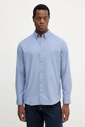 Calvin Klein Jeans koszula męska kolor niebieski regular z kołnierzykiem button-down LV140EM125