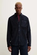 Вельветова сорочка Tommy Jeans колір синій regular DM0DM22021