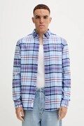 Бавовняна сорочка Tommy Jeans regular комір button-down DM0DM22024