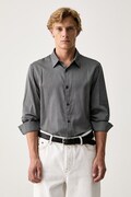Armani Exchange cămașă pentru bărbați, din bumbac verde XM001942 AF19194
