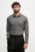 Armani Exchange сорочка чоловіча бавовняна сіра XM001942 AF19194