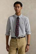 Bombažna srajca Polo Ralph Lauren moška, bela barva, 710979489