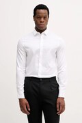Сорочка Armani Exchange колір білий slim класичний комір XM001867 AF10192
